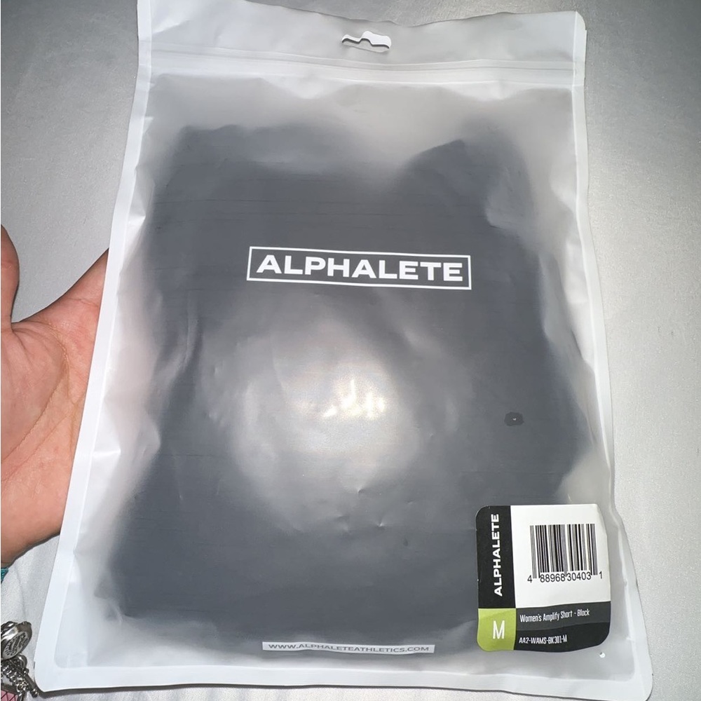 Alphalete amplify shorts, I have 3 new pairs. - Picture 1 of 3